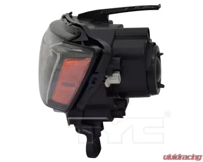 TYC Headlight Halogen CAPA Certified Left Jeep Grand Cherokee 2017-2021 - 20-16276-90-9