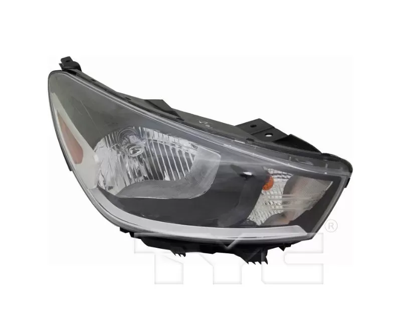 TYC Genera - TYC Regular Headlight Right Kia Rio 2018-2020