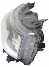 TYC Genera - TYC Regular Headlight Right Kia Rio 2018-2020