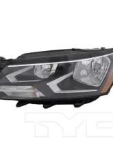 TYC Headlight CAPA Certified Left Volkswagen Passat 2016-2019                                     - 20-16324-00-9 - Image 2