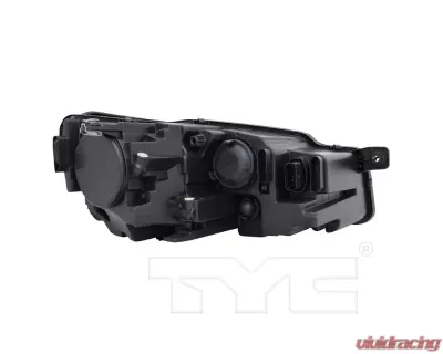 TYC Headlight CAPA Certified Left Volkswagen Passat 2016-2019 - 20-16324-00-9