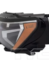 TYC Headlight CAPA Certified Left Volkswagen Passat 2016-2019                                     - 20-16324-00-9 - Image 4