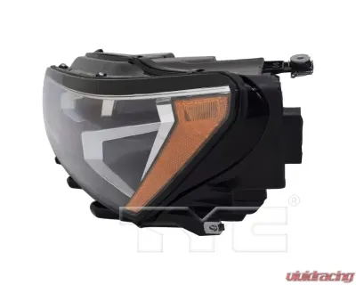TYC Headlight CAPA Certified Left Volkswagen Passat 2016-2019 - 20-16324-00-9