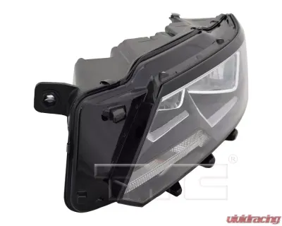 TYC Headlight CAPA Certified Left Volkswagen Passat 2016-2019 - 20-16324-00-9