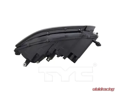 TYC Headlight CAPA Certified Left Volkswagen Passat 2016-2019 - 20-16324-00-9