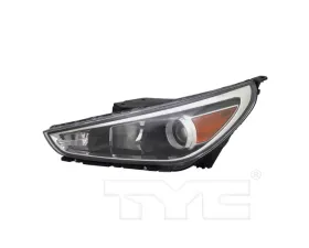 TYC Headlight CAPA Certified Left Hyundai Elantra GT 2018-2020