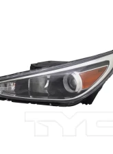 TYC Headlight CAPA Certified Left Hyundai Elantra GT 2018-2020                                     - 20-16334-00-9 - Image 2