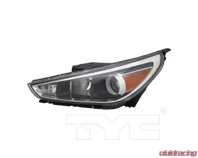 TYC Headlight CAPA Certified Left Hyundai Elantra GT 2018-2020 - 20-16334-00-9