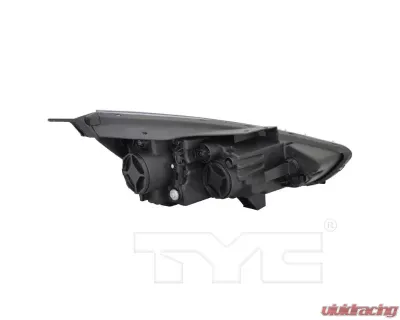 TYC Headlight CAPA Certified Left Hyundai Elantra GT 2018-2020 - 20-16334-00-9