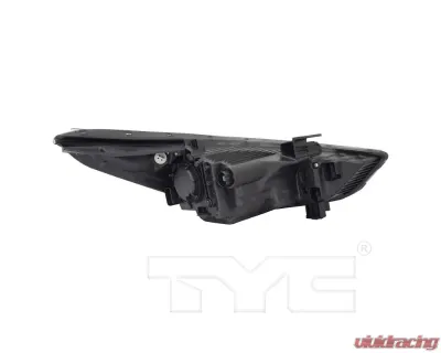 TYC Headlight CAPA Certified Left Hyundai Accent 2018-2020 - 20-16344-00-9