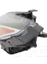 TYC Headlight CAPA Certified Left Hyundai Accent 2018-2020                                     - 20-16344-00-9 - Image 4