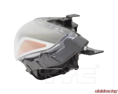 TYC Headlight CAPA Certified Left Hyundai Accent 2018-2020 - 20-16344-00-9