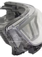 TYC Headlight CAPA Certified Left Hyundai Accent 2018-2020                                     - 20-16344-00-9 - Image 5