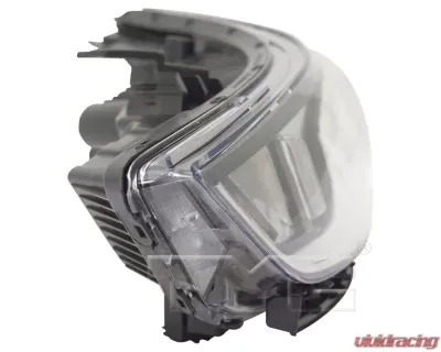 TYC Headlight CAPA Certified Left Hyundai Accent 2018-2020 - 20-16344-00-9