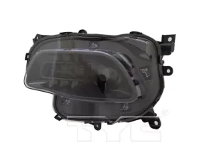 TYC Headlight CAPA Certified Left Jeep Cherokee 2016-2018