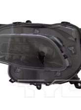 TYC Headlight CAPA Certified Left Jeep Cherokee 2016-2018                                     - 20-16482-00-9 - Image 2