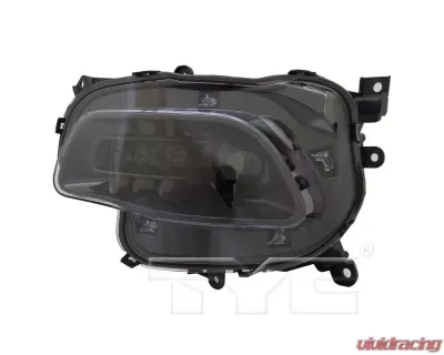 TYC Headlight CAPA Certified Left Jeep Cherokee 2016-2018 - 20-16482-00-9