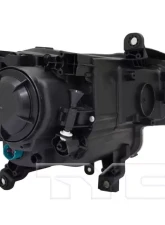 TYC Headlight CAPA Certified Left Jeep Cherokee 2016-2018                                     - 20-16482-00-9 - Image 3