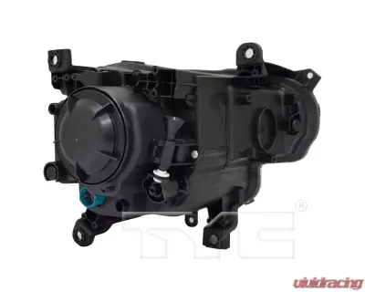 TYC Headlight CAPA Certified Left Jeep Cherokee 2016-2018 - 20-16482-00-9