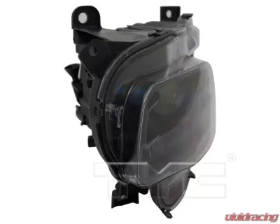 TYC Headlight CAPA Certified Left Jeep Cherokee 2016-2018 - 20-16482-00-9