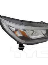 TYC Regular Headlight Right Honda CR-V 2015-2016                                     - 20-16507-00 - Image 4