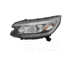 TYC Headlight CAPA Certified Left Honda CR-V 2015-2016