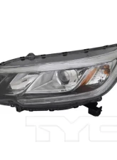 TYC Headlight CAPA Certified Left Honda CR-V 2015-2016                                     - 20-16508-00-9 - Image 2