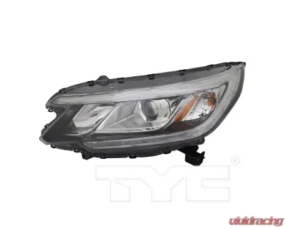 TYC Headlight CAPA Certified Left Honda CR-V 2015-2016 - 20-16508-00-9