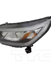 TYC Headlight CAPA Certified Left Honda CR-V 2015-2016                                     - 20-16508-00-9 - Image 4