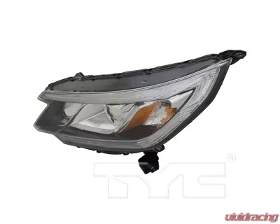 TYC Headlight CAPA Certified Left Honda CR-V 2015-2016 - 20-16508-00-9