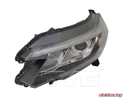 TYC Headlight CAPA Certified Left Honda CR-V 2015-2016 - 20-16508-00-9
