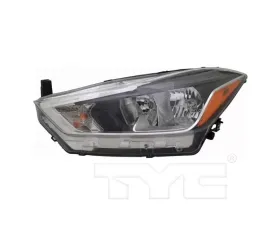 TYC Headlight CAPA Certified Left Nissan Kicks 2018-2019
