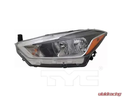 TYC Headlight CAPA Certified Left Nissan Kicks 2018-2019 - 20-16576-00-9