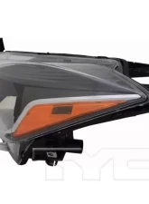 TYC Headlight CAPA Certified Left Nissan Kicks 2018-2019                                     - 20-16576-00-9 - Image 4