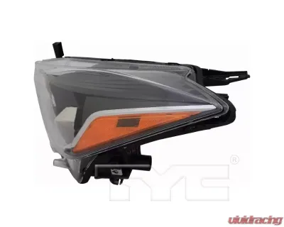 TYC Headlight CAPA Certified Left Nissan Kicks 2018-2019 - 20-16576-00-9