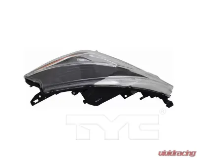 TYC Headlight CAPA Certified Left Nissan Kicks 2018-2019 - 20-16576-00-9