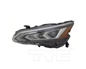 TYC Headlight CAPA Certified Left Nissan Altima 2019