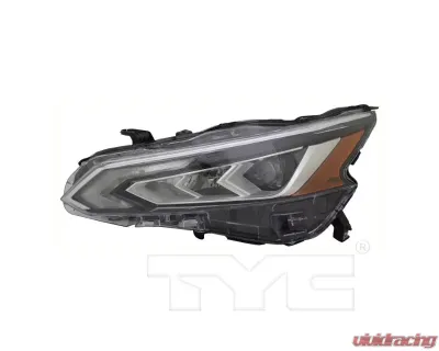 TYC Headlight CAPA Certified Left Nissan Altima 2019 - 20-16860-00-9