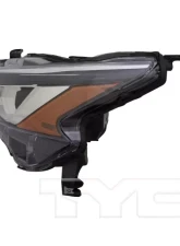 TYC Headlight CAPA Certified Left Nissan Altima 2019                                     - 20-16860-00-9 - Image 4