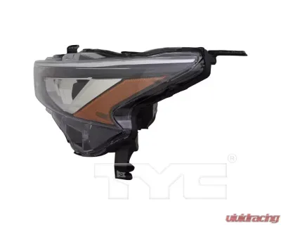 TYC Headlight CAPA Certified Left Nissan Altima 2019 - 20-16860-00-9