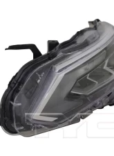 TYC Headlight CAPA Certified Left Nissan Altima 2019                                     - 20-16860-00-9 - Image 5