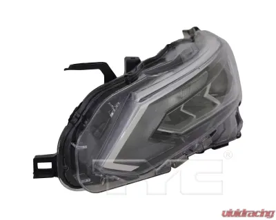 TYC Headlight CAPA Certified Left Nissan Altima 2019 - 20-16860-00-9