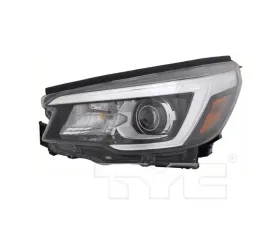 TYC Headlight CAPA Certified Left Subaru Forester 2019-2020