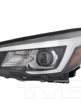 TYC Headlight CAPA Certified Left Subaru Forester 2019-2020                                     - 20-16910-00-9 - Image 2