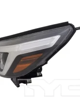 TYC Headlight CAPA Certified Left Subaru Forester 2019-2020                                     - 20-16910-00-9 - Image 4