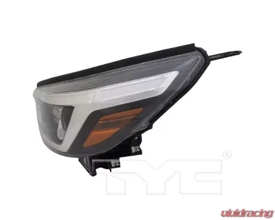 TYC Headlight CAPA Certified Left Subaru Forester 2019-2020 - 20-16910-00-9
