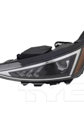 TYC Regular Headlight Left Hyundai Elantra 2019-2020                                     - 20-16914-90 - Image 2