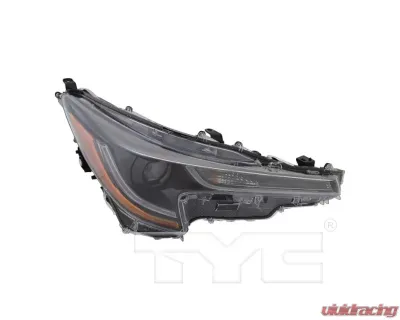 TYC Regular Headlight Right Toyota Corolla 2020-2021 - 20-17081-90