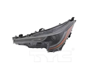 TYC Regular Headlight Led Left Toyota Corolla 2020-2021