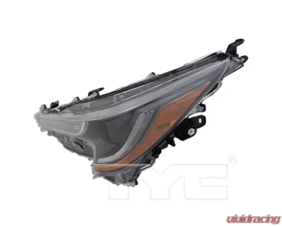 TYC Regular Headlight Led Left Toyota Corolla 2020-2021 - 20-17082-90